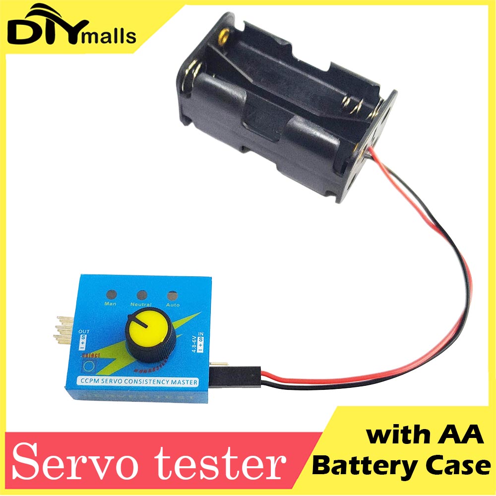 Battery Case Storage - Servo Tester 3CH Controller di velocità