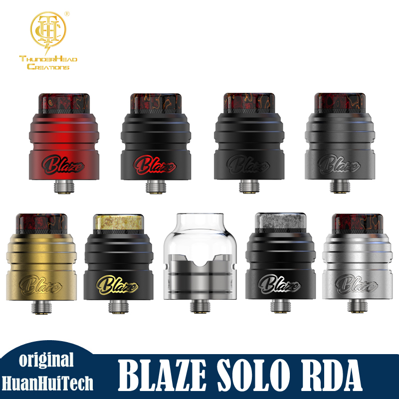 Rda Atomizer Deck - Originale ThunderHead Creations Blaze SOLO RDA