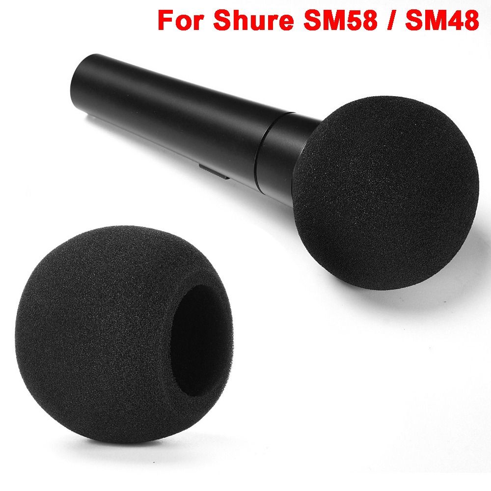 Shure Mic Sm58 - Copertura Antivento di Ricambio per Microfono