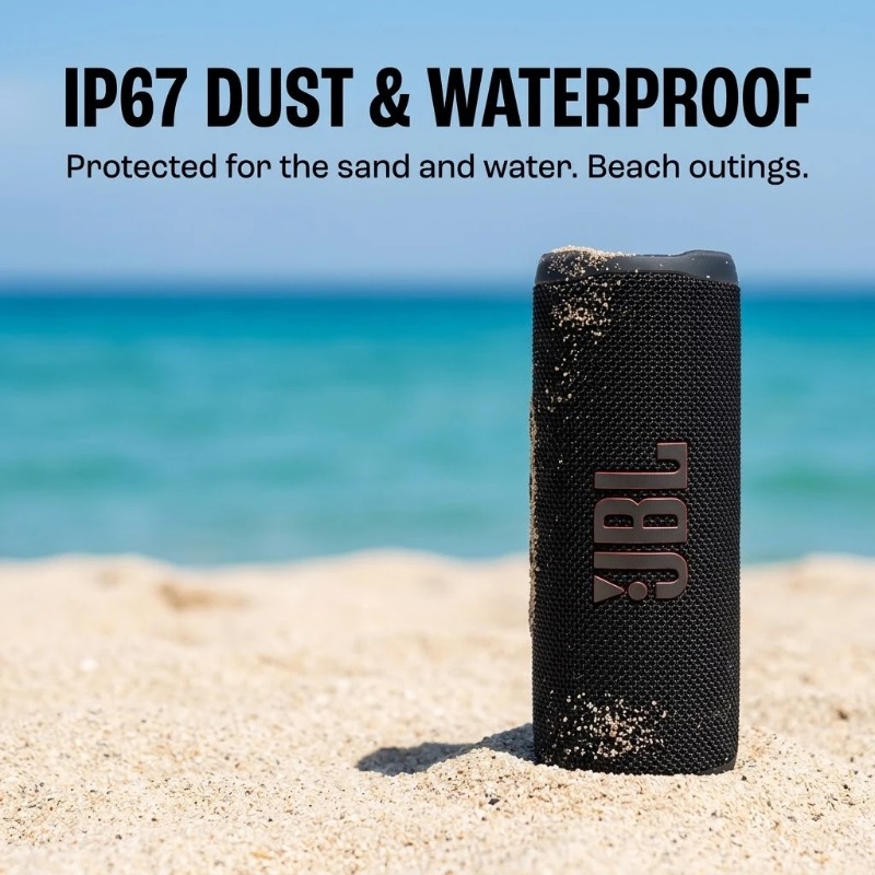 Jbl Speaker Flip 6 - Autentico Altoparlante Bluetooth JBL Flip 6,