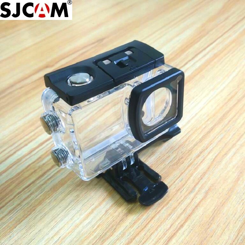 Shure Mic Mv7 - Accessori originali SJCAM custodia impermeabile subacquea