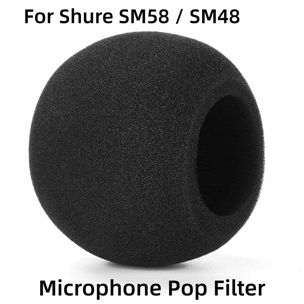 Shure Mic Sm58 - Copertura Antivento di Ricambio per Microfono