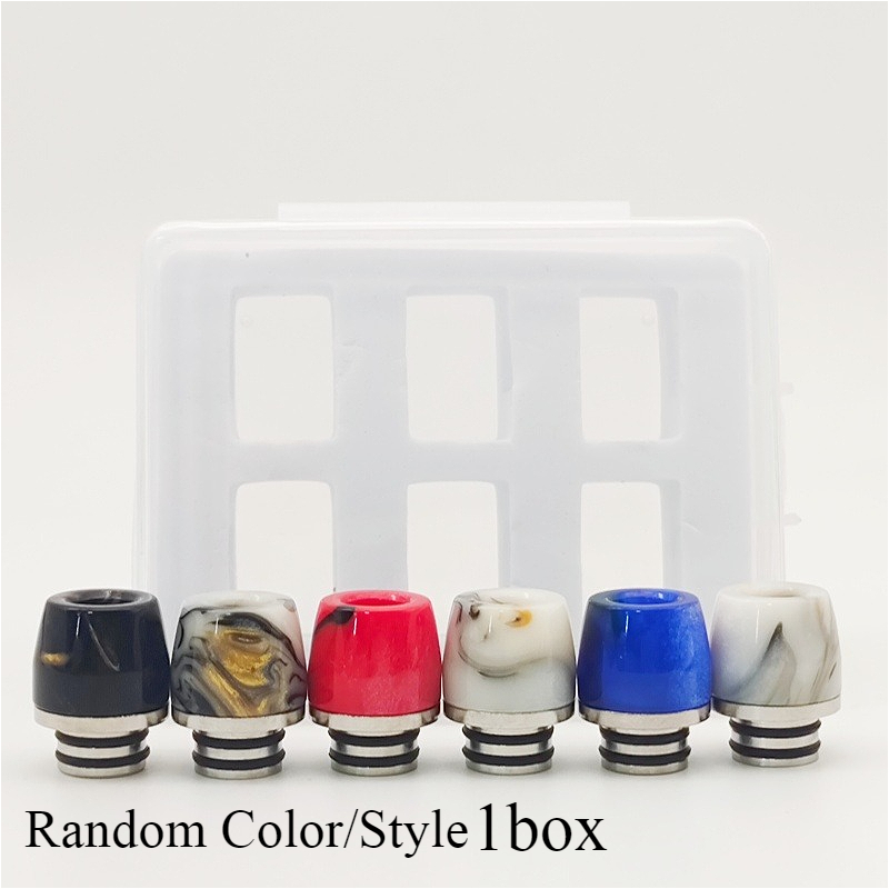 Drip Tip Resin - Colore casuale 810/510 Ugello antigoccia Multistyle