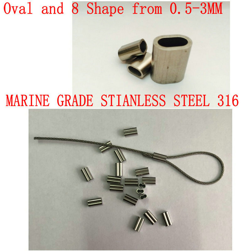 Stainless Wire Ss316 - HQ SS316 Acciaio inossidabile di grado
