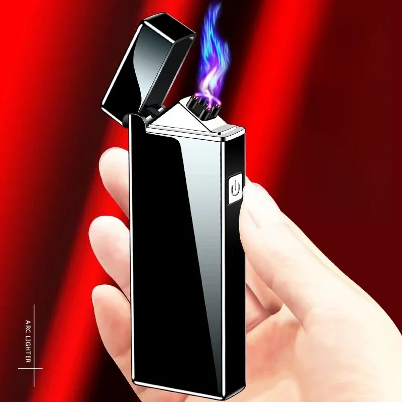 Accessories Experts Vape - Nuovo accendino elettronico antivento a doppio
