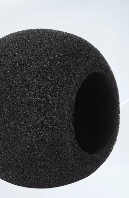 Shure Mic Sm58 - Copertura in schiuma per microfono, protezione