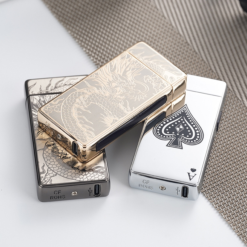 Accessories Experts Vape - Accendino Elettronico a Doppia Arcata 2025