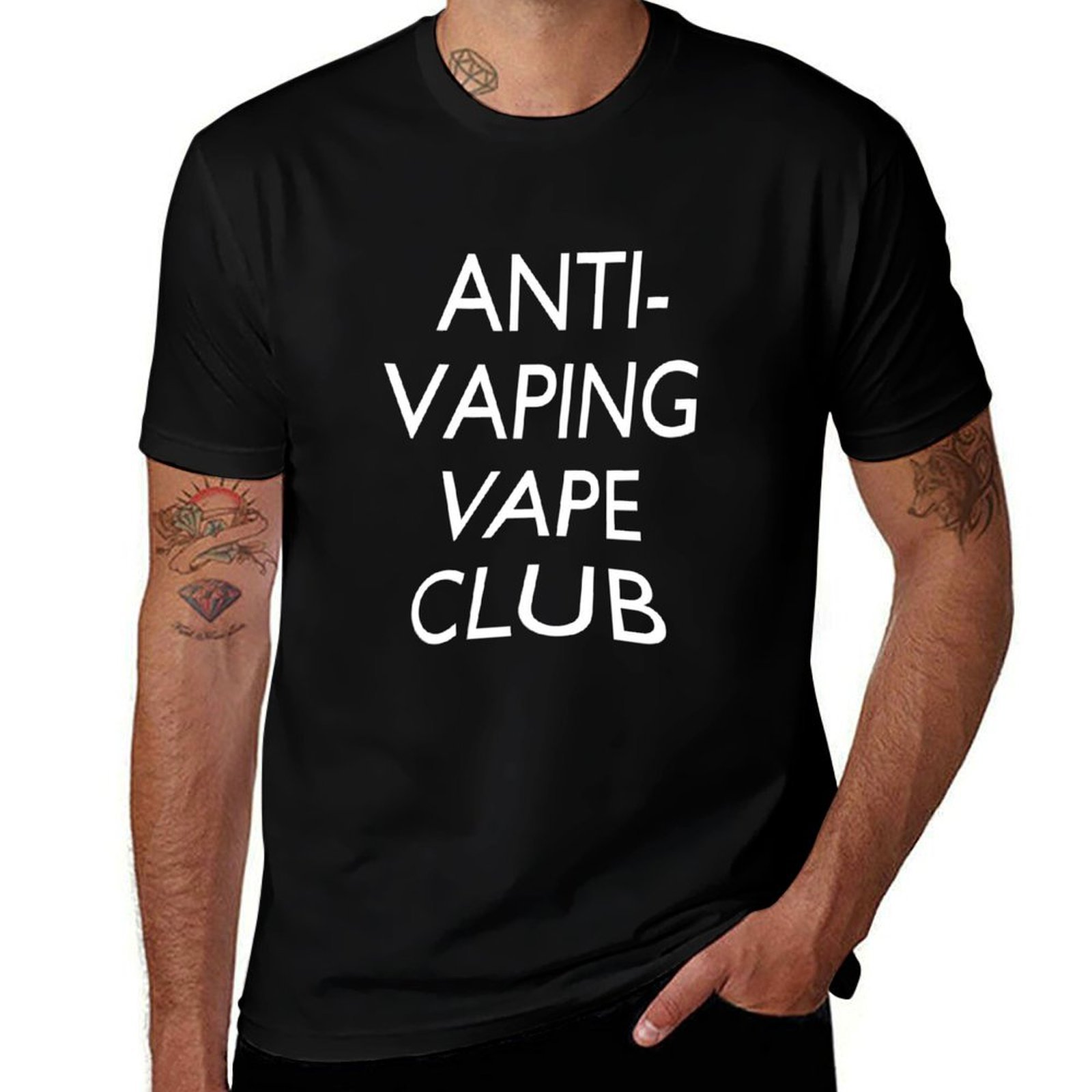T-Shirt Anti-Vaping Vape Club  - Quick Vape recensione e prezzo