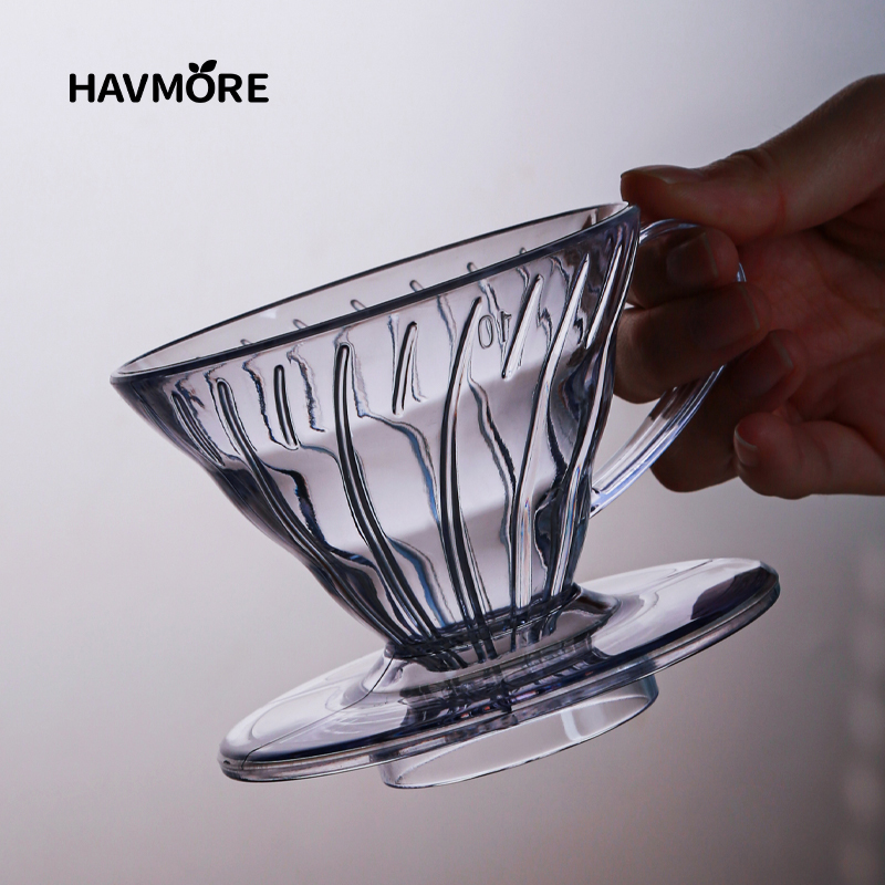 Filtro per caffè in resina riu - Drip Tip Resin recensione e prezzo