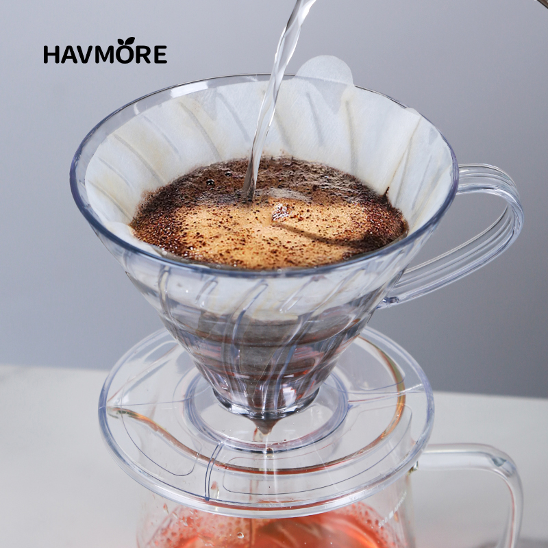 Filtro per caffè in resina riu - Drip Tip Resin recensione e prezzo