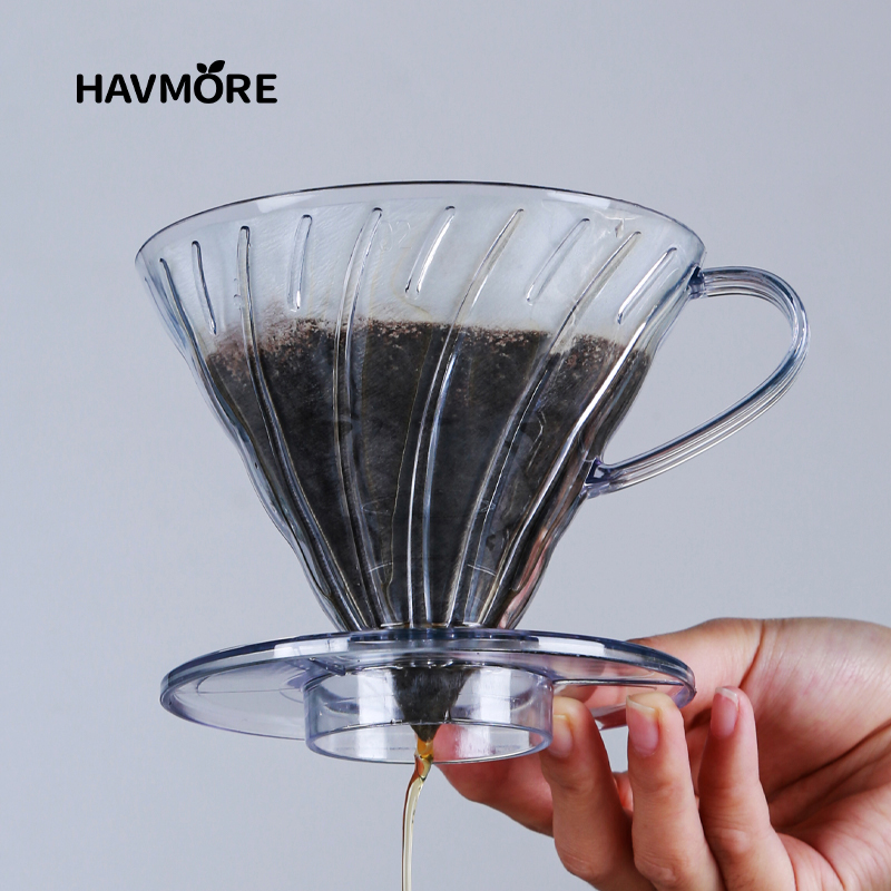 Filtro per caffè in resina riu - Drip Tip Resin recensione e prezzo