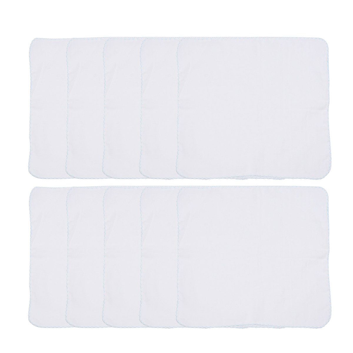 10 Pezzi di Fazzoletti in Garz - Cotton Wick Organic recensione e prezzo