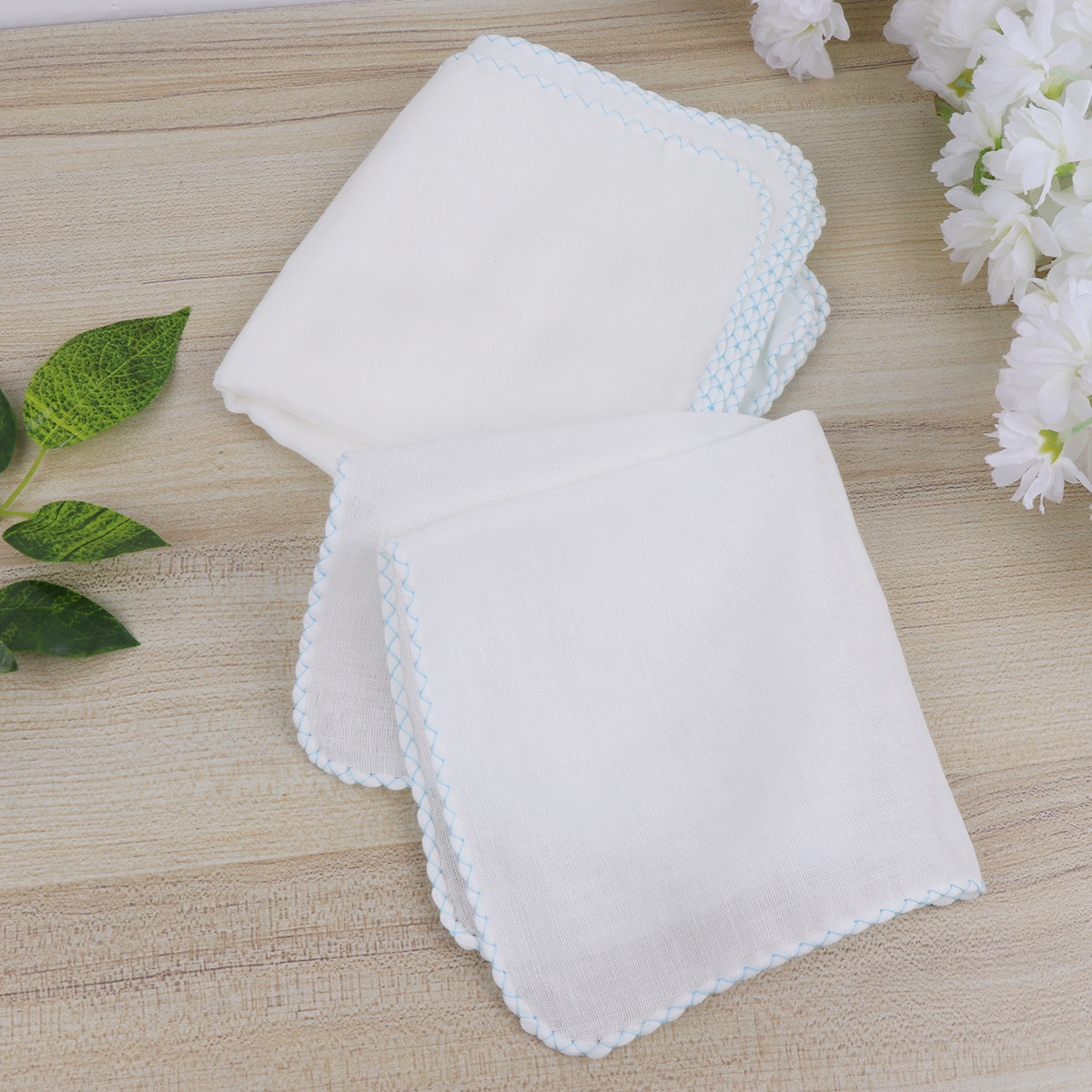 10 Pezzi di Fazzoletti in Garz - Cotton Wick Organic recensione e prezzo