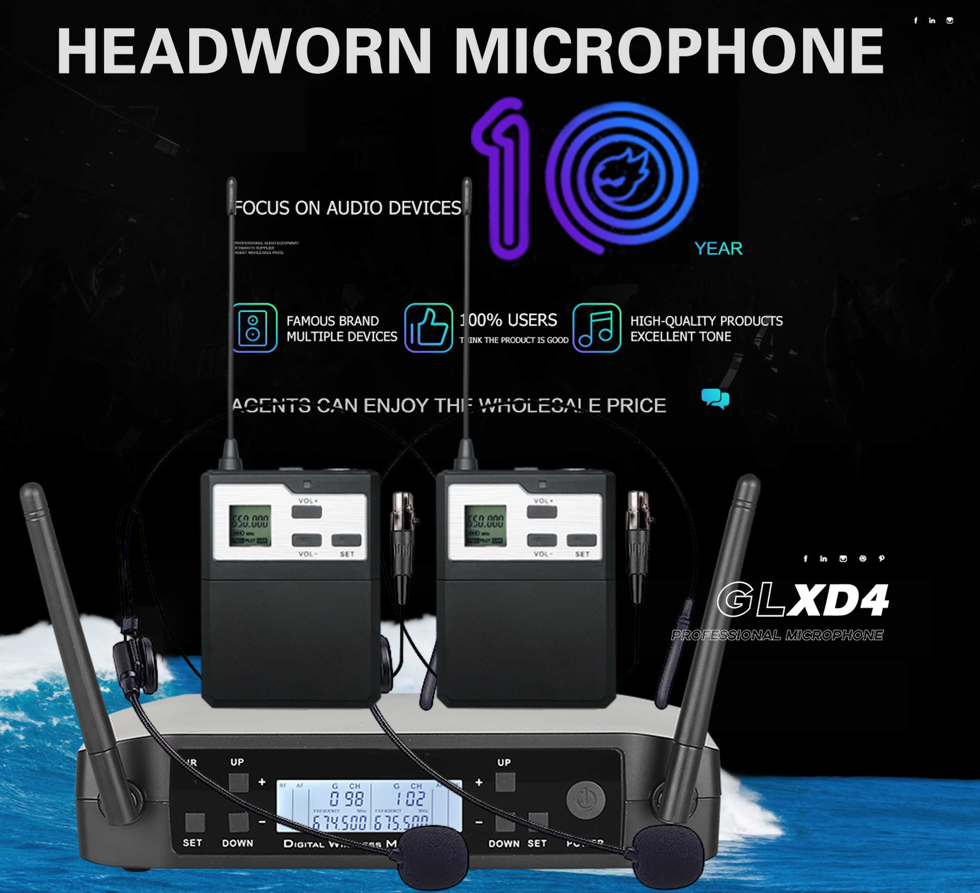 Microfono wireless UHF con aur - Shure Mic Sm58 recensione e prezzo