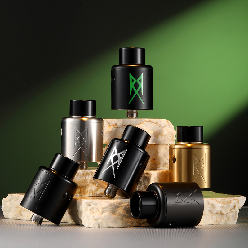 Il più recente ThunderCloud X  - Rda Atomizer Deck recensione e prezzo