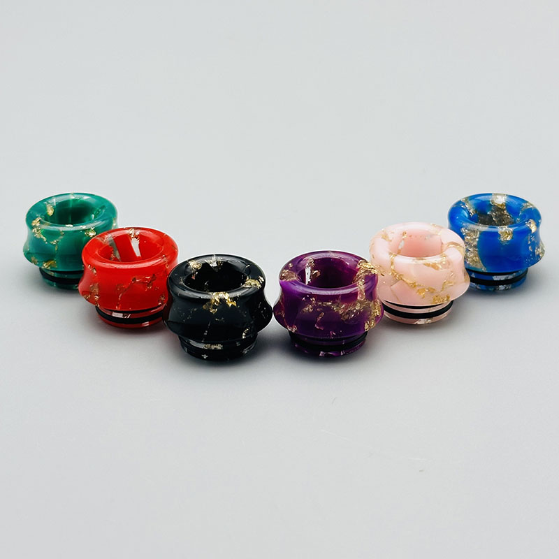 Drip Tip Vape 810 Gypsophila a - Drip Tip Resin recensione e prezzo