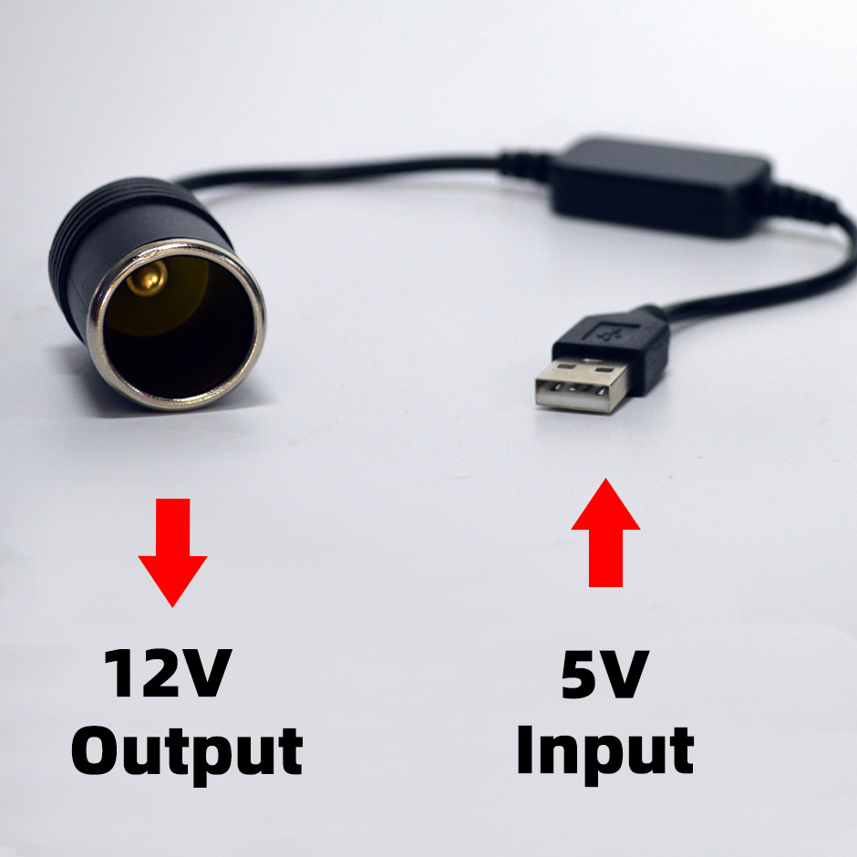 Cavo convertitore da 5V a 12V, - Accessories Experts Vape recensione e prezzo