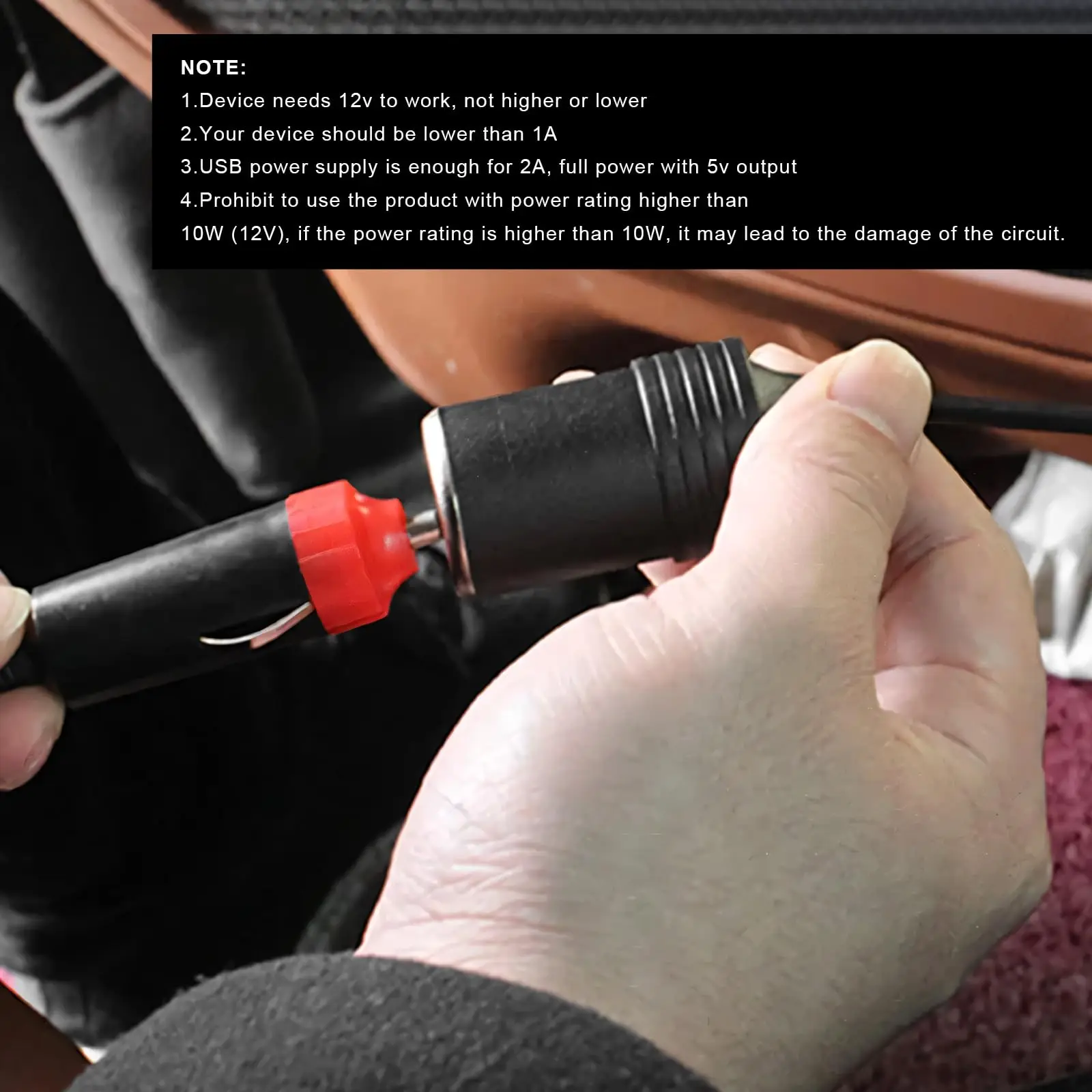 Adattatore convertitore da 5V  - Accessories Experts Vape recensione e prezzo