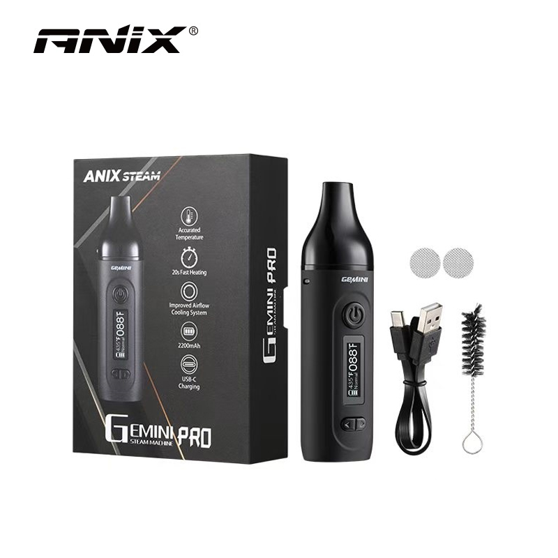 2025 Anix Gemini Pro Vaporizza - Vape Battery 18650 recensione e prezzo