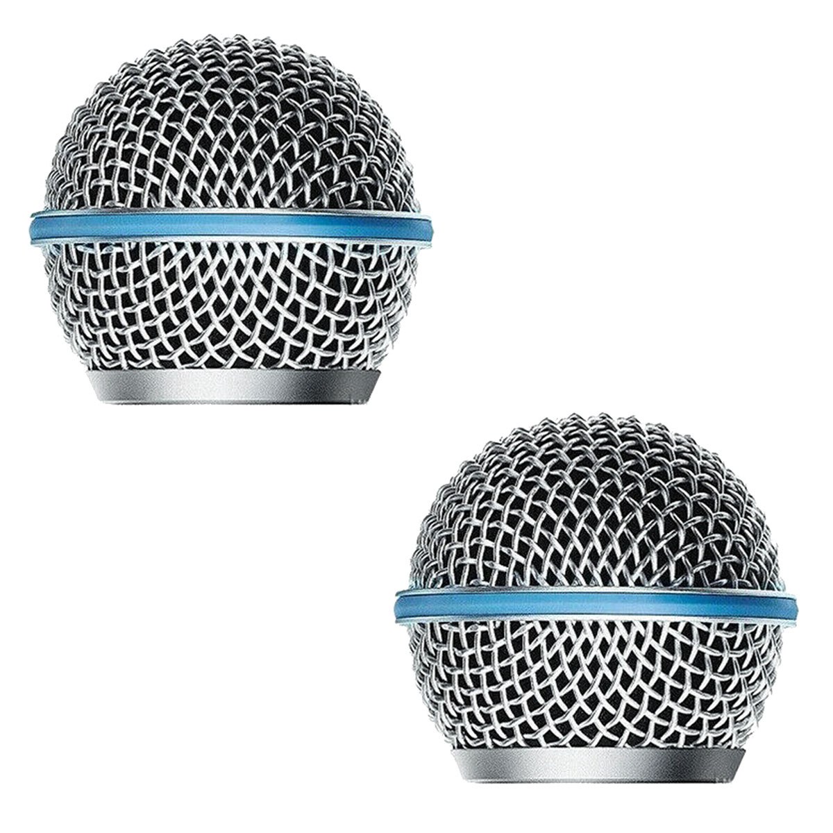 2 pz microfono Grill Mic grigl - Shure Mic Sm58 recensione e prezzo