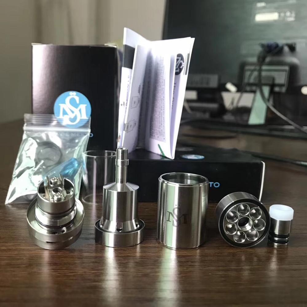 Top Kayfun V5 RTA Atomizzatore - Rda Atomizer Deck recensione e prezzo