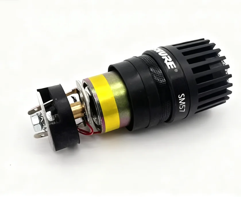Testa della capsula della cart - Shure Mic Mv7 recensione e prezzo
