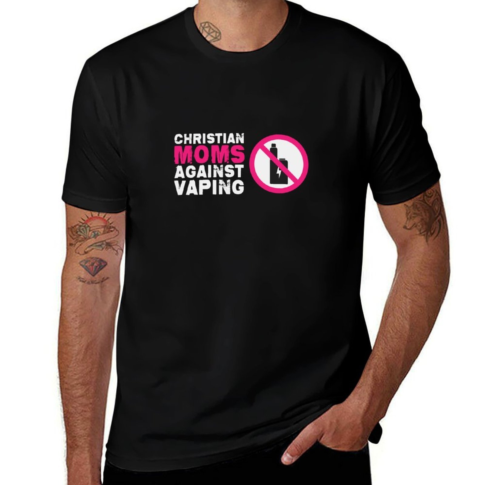 Maglietta Christian Moms Again - Quick Vape recensione e prezzo