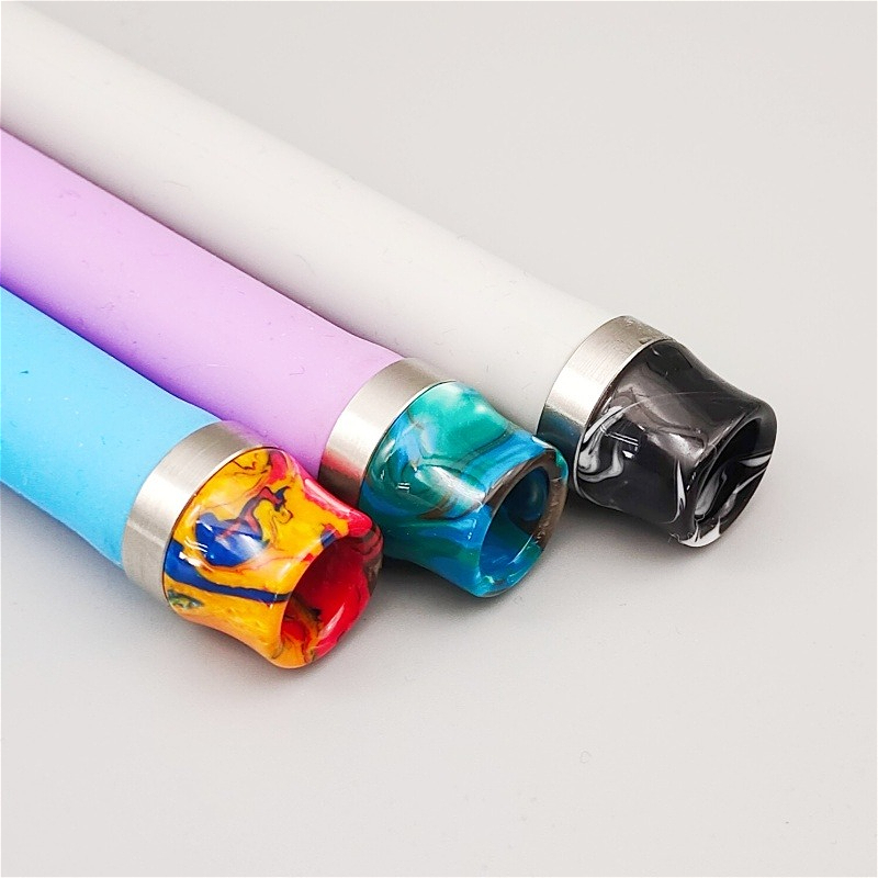 1PC/2PCS 810 Drip Tip in Accia - Drip Tip Resin recensione e prezzo