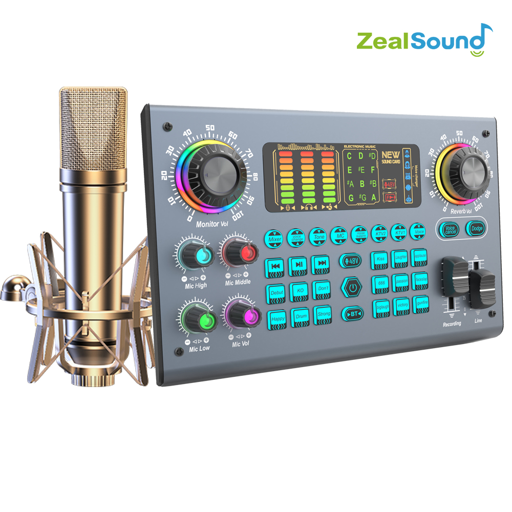 Zealsound Professional Podcast - Shure Mic Sm58 recensione e prezzo