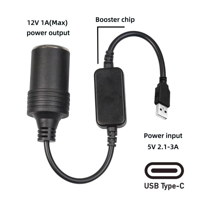 5V 2A USB A 12V Presa accendis - Accessories Experts Vape recensione e prezzo
