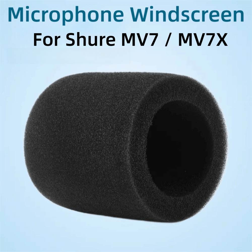 Copertura Antivento di Ricambi - Shure Mic Mv7 recensione e prezzo