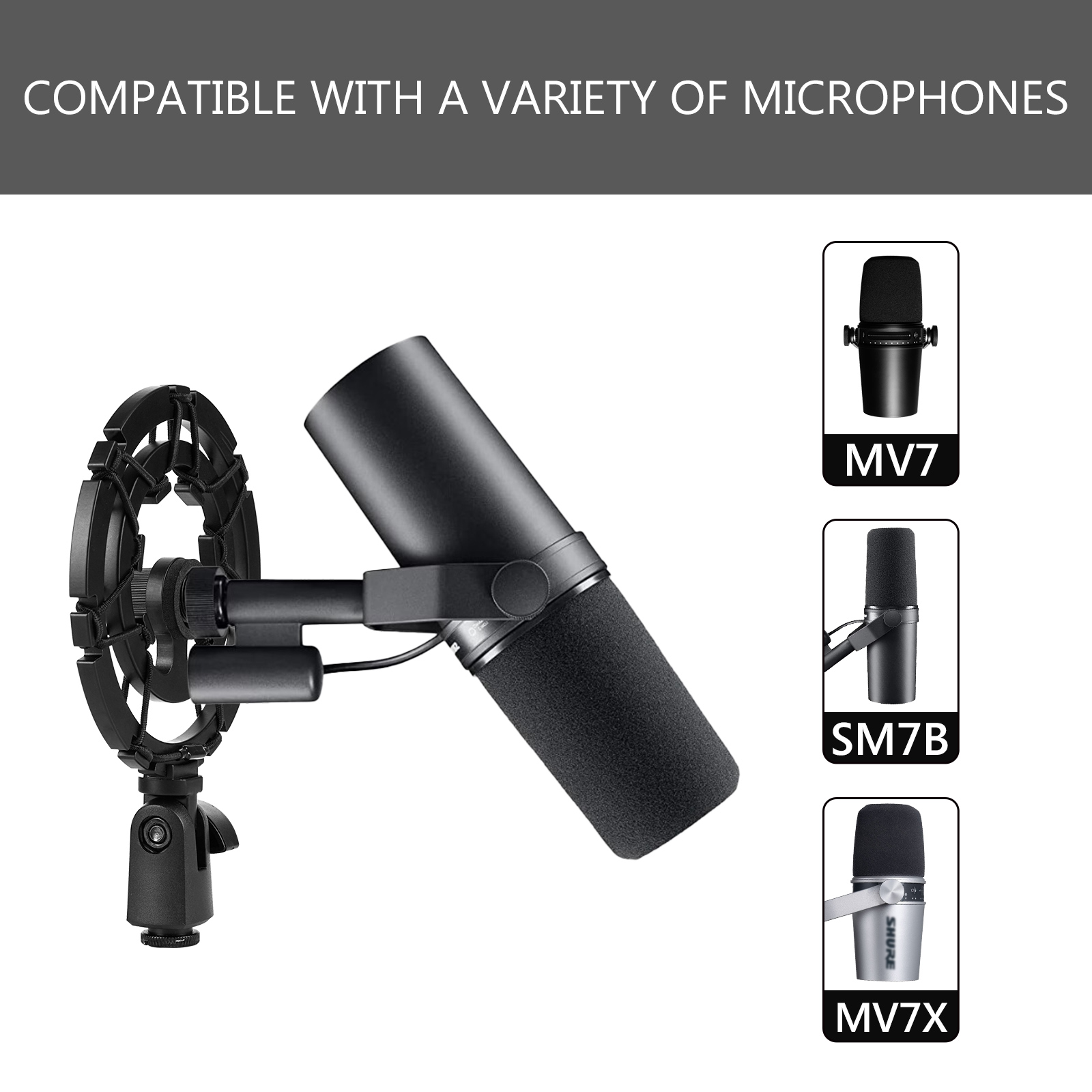 Supporto Antivibrazioni per Mi - Shure Mic Mv7 recensione e prezzo
