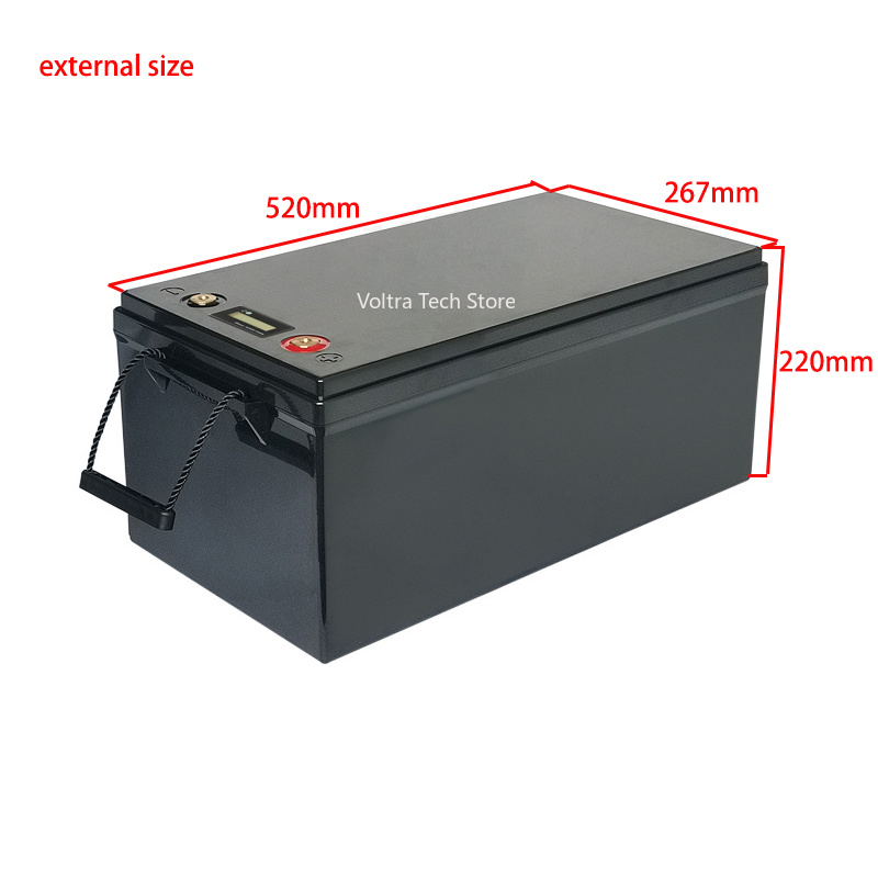 Contenitore per batterie LiFeP - Battery Case Storage recensione e prezzo