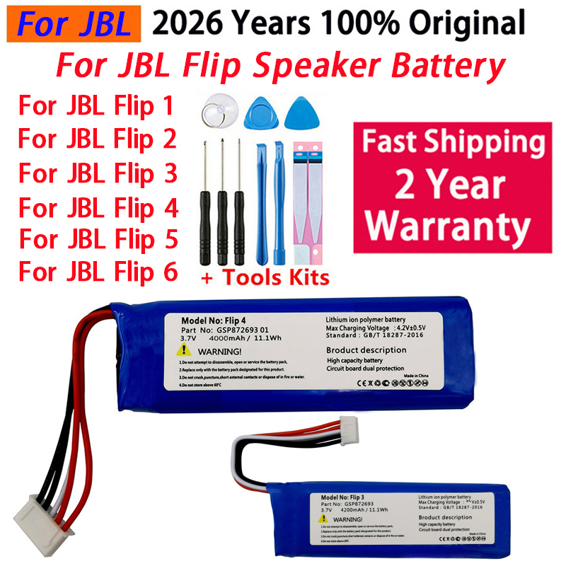 Batteria Originale 100% per Al - Jbl Speaker Flip 6 recensione e prezzo
