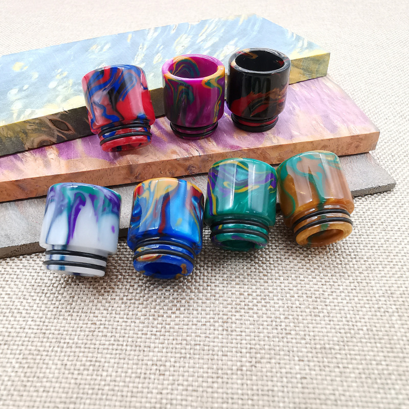 Drip Tip 810 all'ingrosso per  - Drip Tip Resin recensione e prezzo