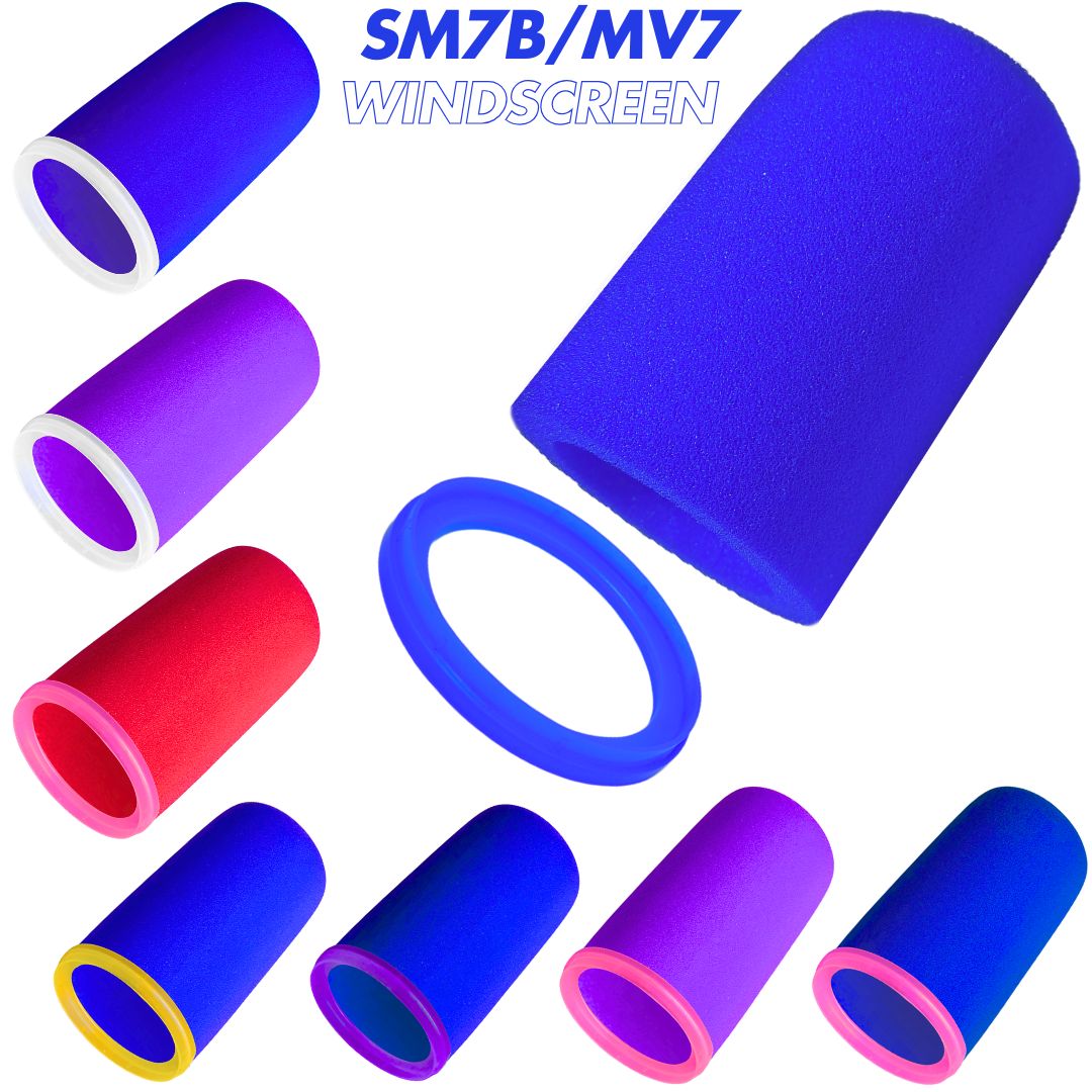 Schiuma ad alta densità per pa - Shure Mic Mv7 recensione e prezzo