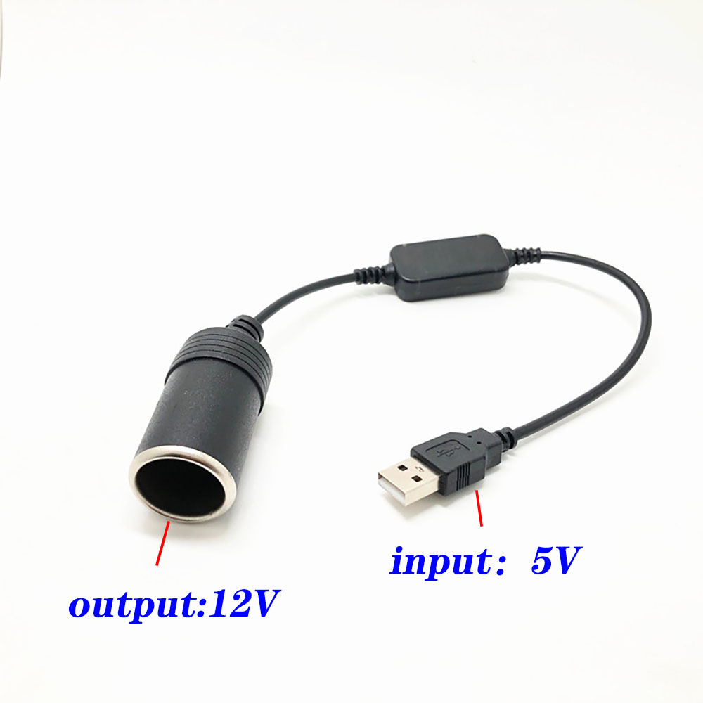5V 2A USB a 12V Presa accendis - Accessories Experts Vape recensione e prezzo