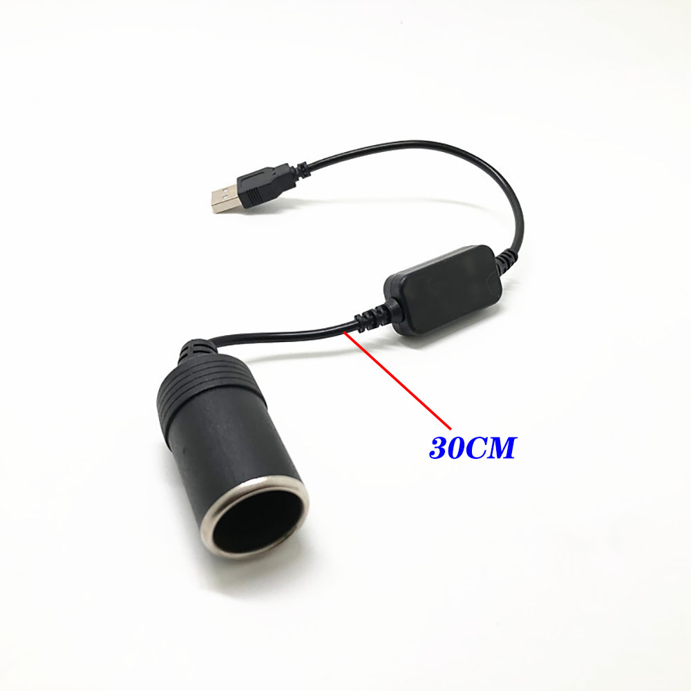 5V 2A USB a 12V Presa accendis - Accessories Experts Vape recensione e prezzo