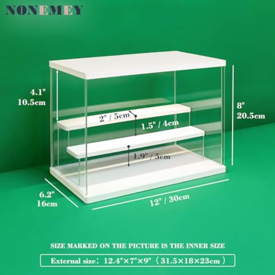 Espositore in Acrilico Traspar - Battery Case Storage recensione e prezzo