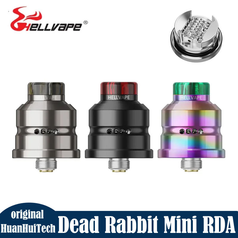 Originale Hellvape Dead Rabbit - Rda Atomizer Deck recensione e prezzo