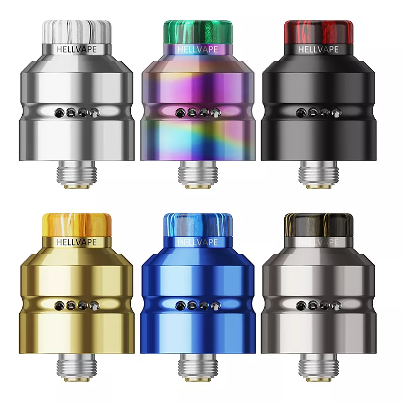 Originale Hellvape Dead Rabbit - Rda Atomizer Deck recensione e prezzo