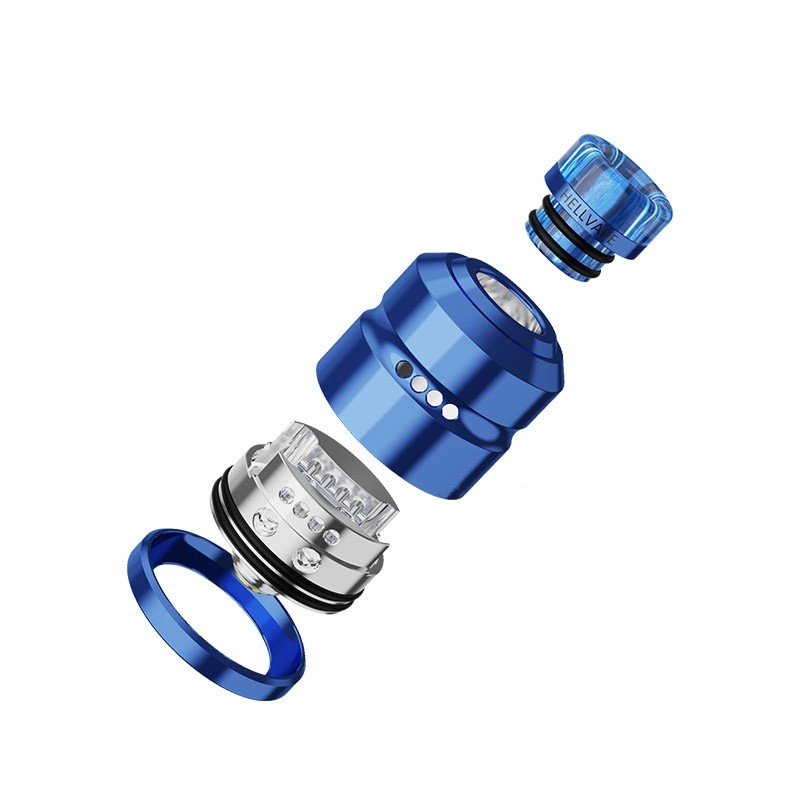 Originale Hellvape Dead Rabbit - Rda Atomizer Deck recensione e prezzo