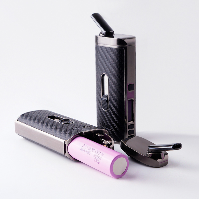Vaporizzatore per erbe secche  - Vape Battery 18650 recensione e prezzo